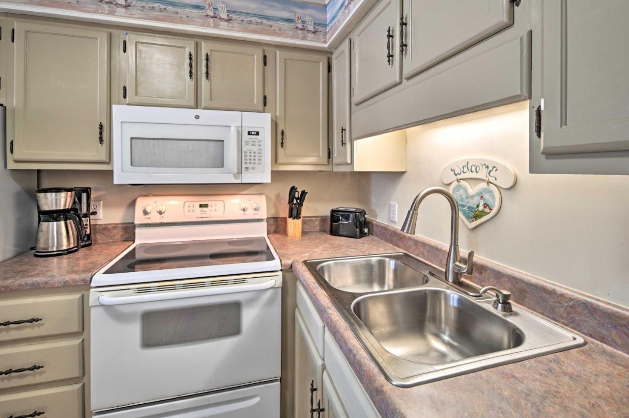 Myrtle Beach Condo With Community Beach Access! Luaran gambar