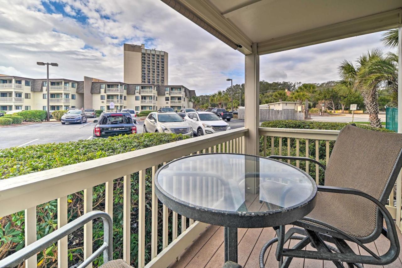 Myrtle Beach Condo With Community Beach Access! Luaran gambar